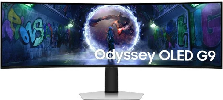 Monitor Samsung Odyssey OLED G9 S49DG934SU 46" argjend