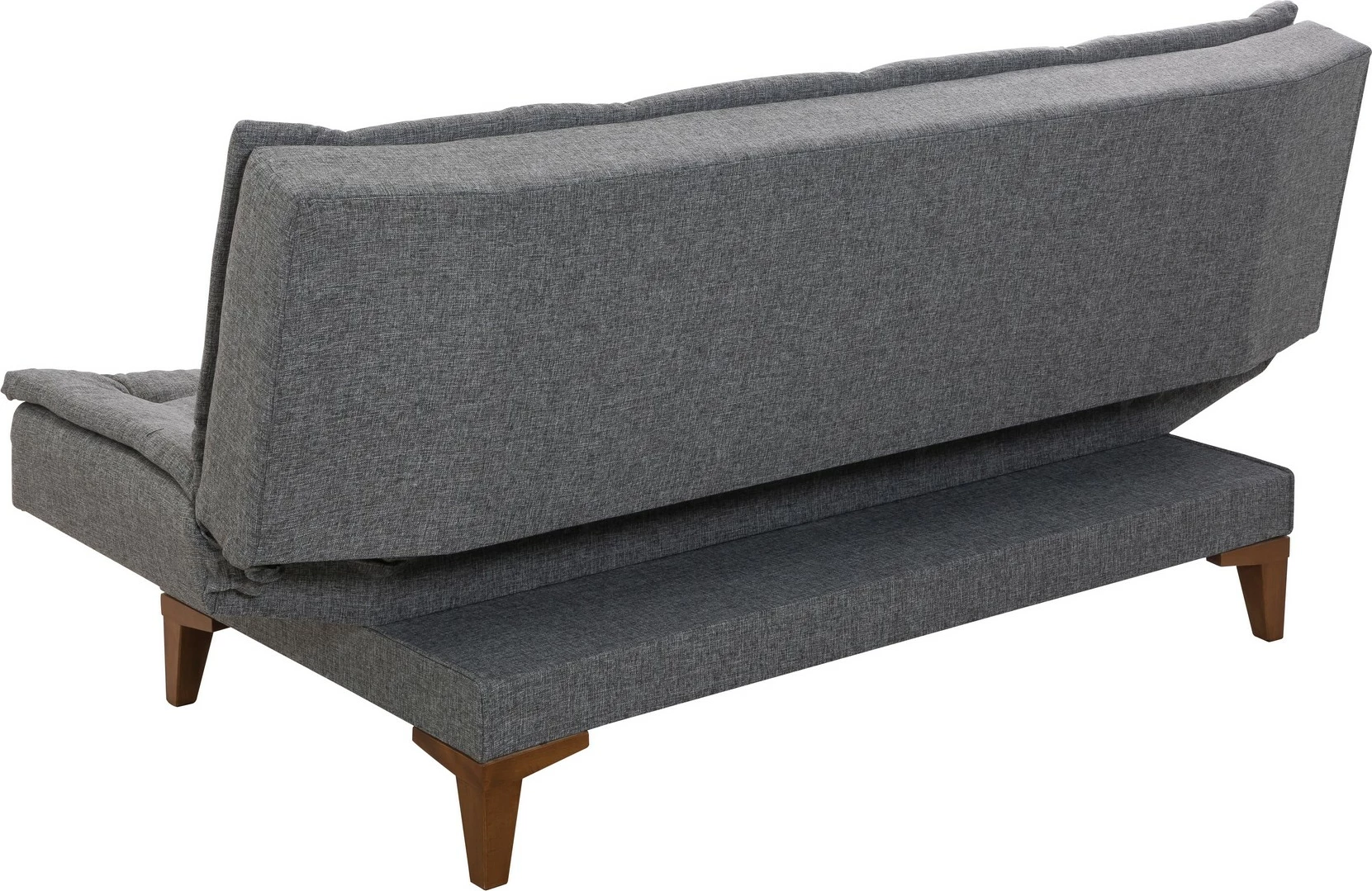 Divan-krevat treshe, ngjyrë gri e errët, Atelier del Sofa, Santo