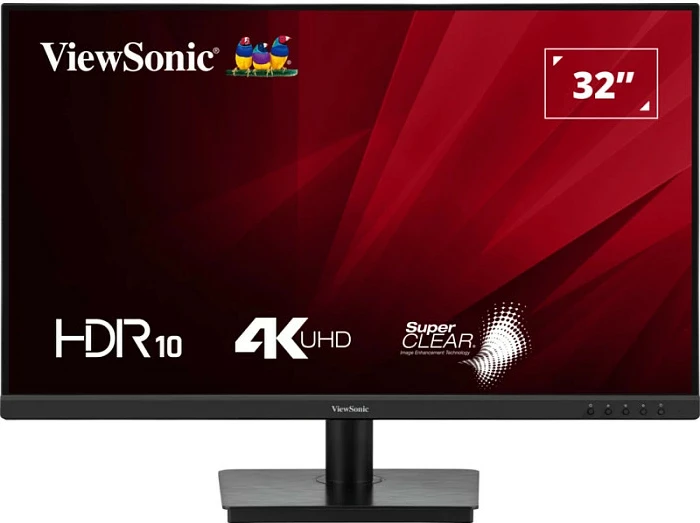 Monitor Viewsonic VA3208-4K-HD 32 inç, 4K UHD, HDR10, HDMI/DP, e zezë