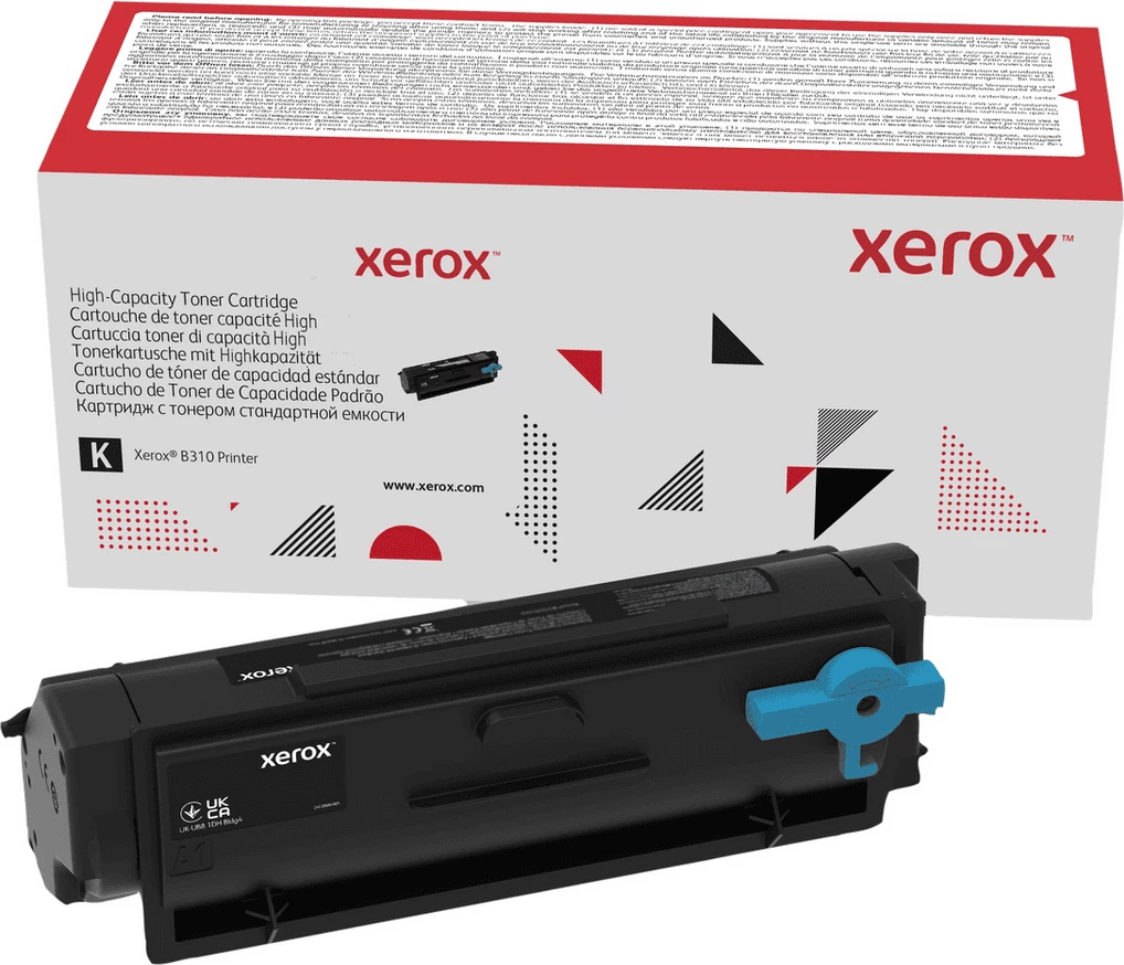 Toner, Xerox, 006R04377, 8000 faqe, madhësi standarde, e zezë