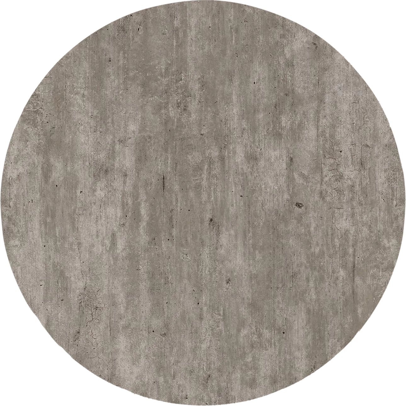 Sipërfaqe tavoline rrethore, ngjyrë betoni, HPL FH6351.37, Ø120cm