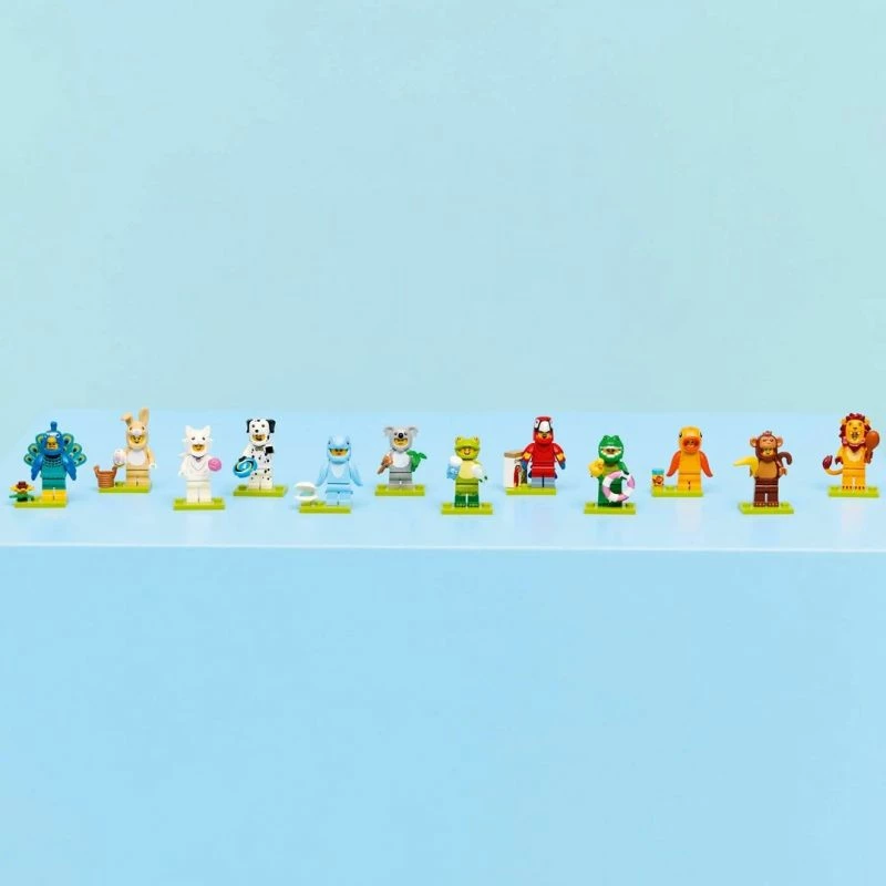 Minifigurë lodër Lego për fëmijë, Animals