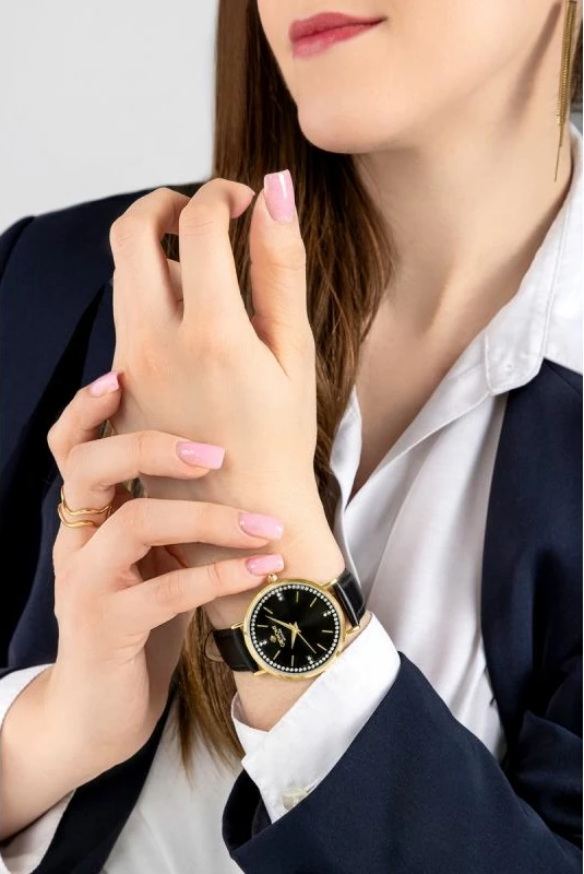 Orë dore femra Giewont GW5390-A4, e zezë