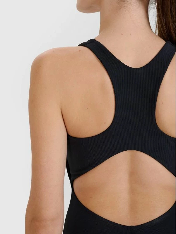 Kominoshe trajnimi për femra 4f, e zezë