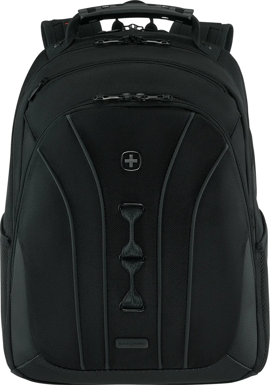 Çantë shpine Wenger Legacy Black Series 16 inç, e zezë
