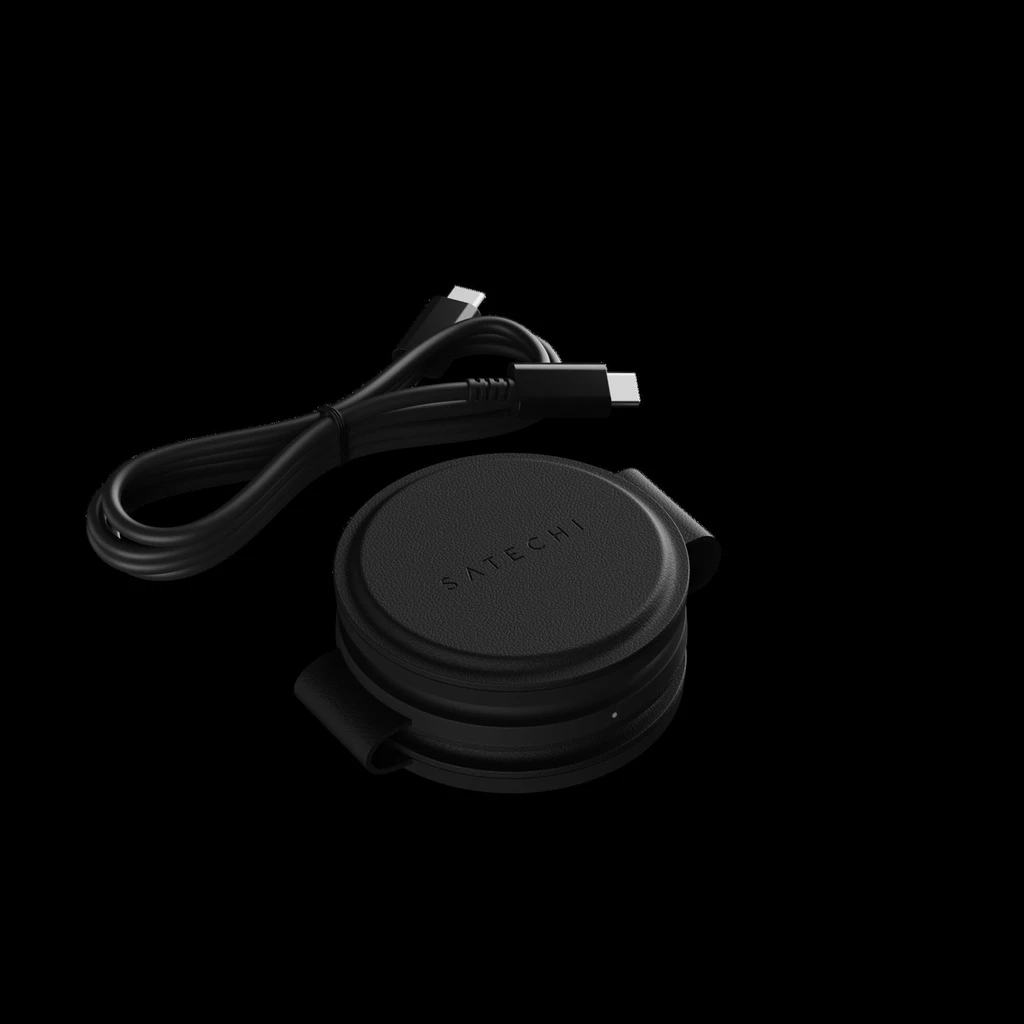 Satechi OntheGo 3-in-1 Wireless Charger - Black