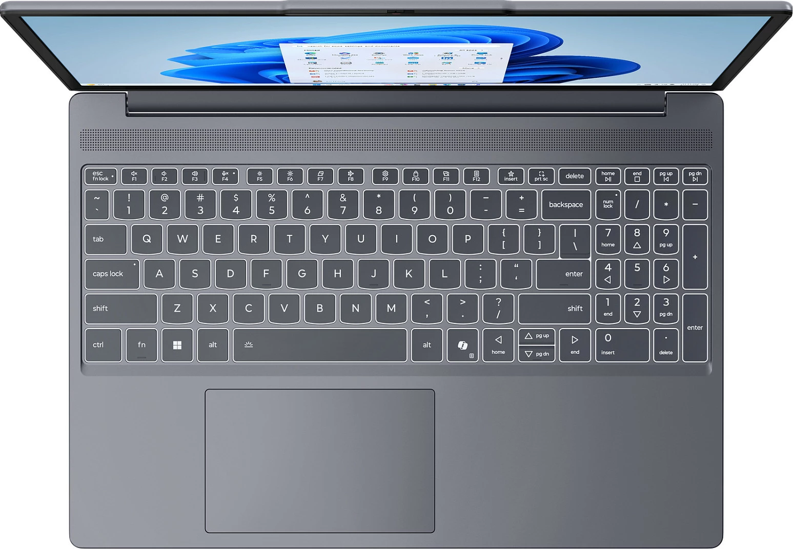 Laptop Lenovo IdeaPad Slim 3 15IRH10, 15.3" WUXGA, Core i7-13620H, 16GB RAM Memorje, 1TB SSD, Windows 11, Luna Grey