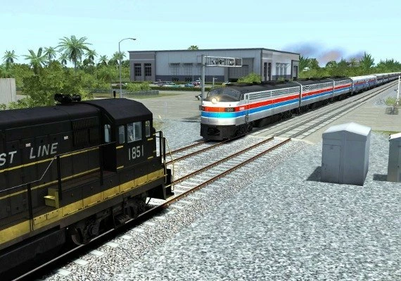 Train Simulator: Amtrak E8 Loco DLC EN/DE/FR/IT/PL/RU/ZH/ES Global
