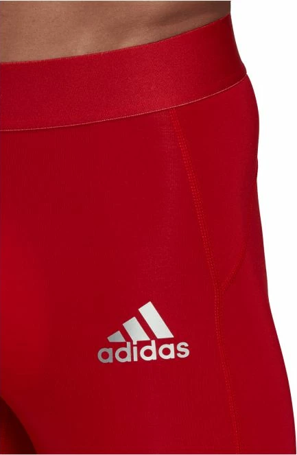 Atlete të ngushta për meshkuj adidas, të kuqe [Madhësia: S]