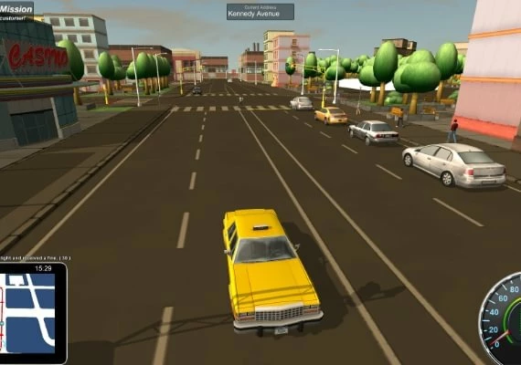 Taxi EN/DE/FR/IT/RU/ES Global