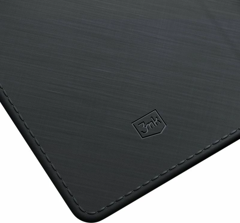 Kutia-portofol për Samsung Galaxy A14 4G 3mk, e zezë