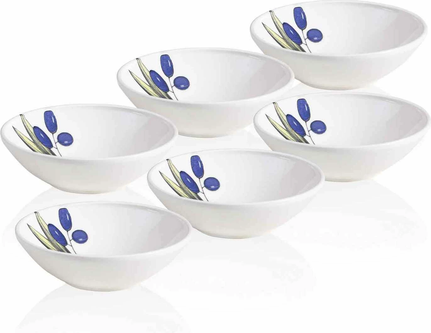 Set tasash qeramike (6 copë), Hermia Concept, OVS0013