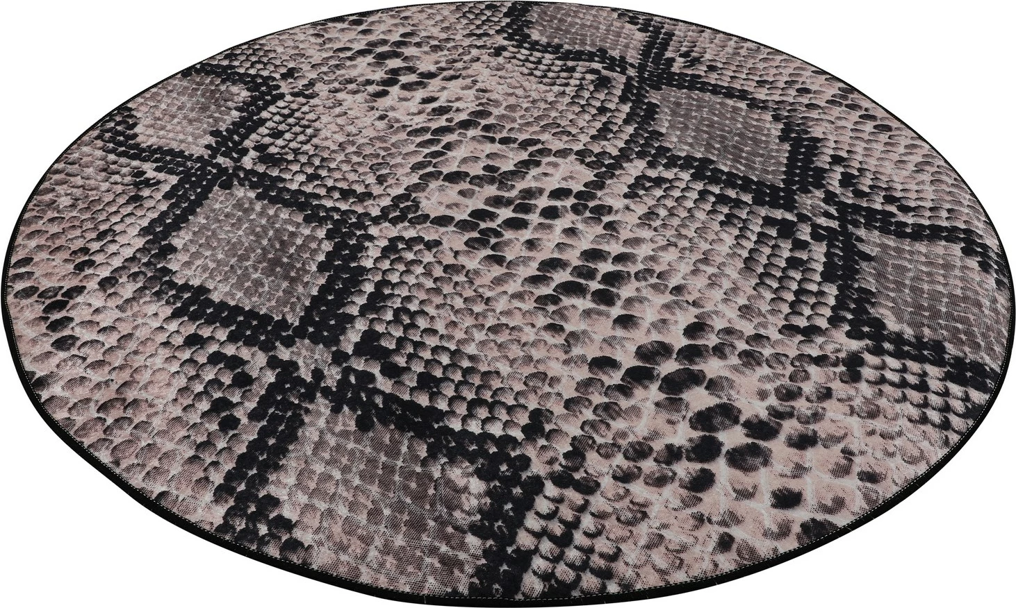 Tapet për banjo Mijölnir, Snake, shumëngjyrësh, 140cm