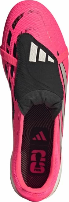 Atlete futbolli adidas Predator League FT FG JP6271, rozë [Madhësia: 47 1/3]