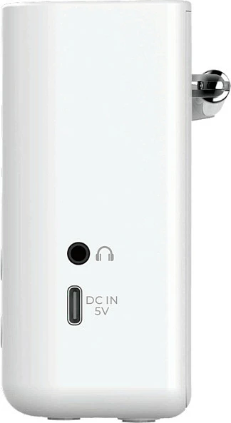 Radio portativ Kenwood CR-M33DAB, DAB+/FM, Bluetooth 5.3, USB-C, i bardhë