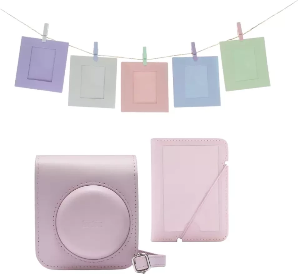 Kamerë Instax Mini 12 e Fujifilm (Pembe)