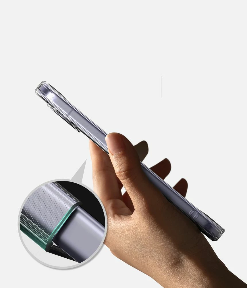 Mbështjellës Ringke Fusion Magnetic MagSafe për Google Pixel 11, transparent, 1 copë