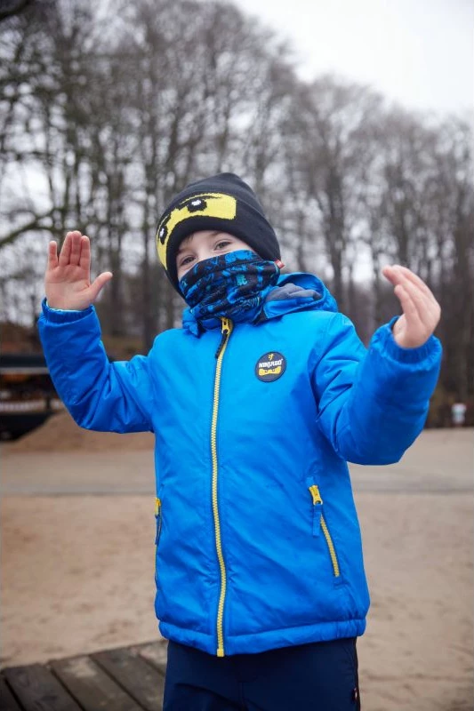 Jakne për fëmijë Lego Wear, e kaltër