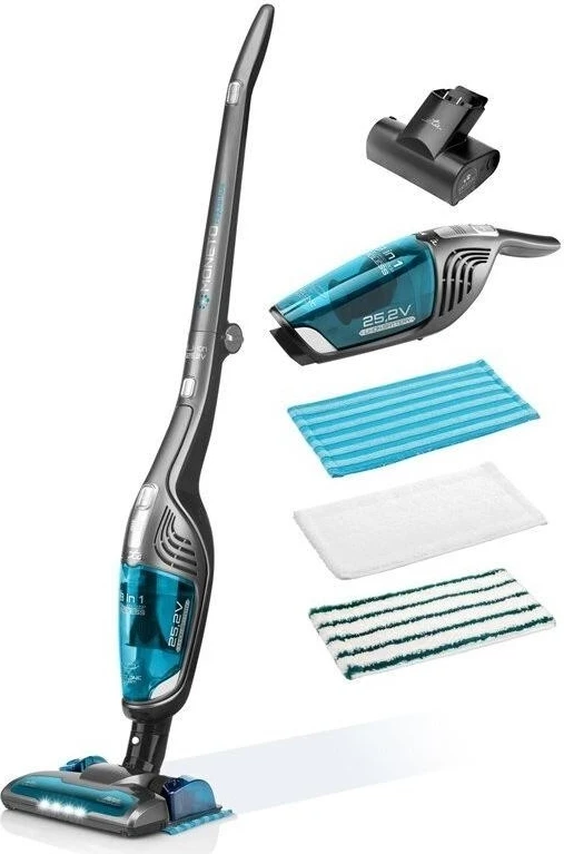 Fshesë vertikale ETA Moneto II Aqua+ 25.2V, e zezë