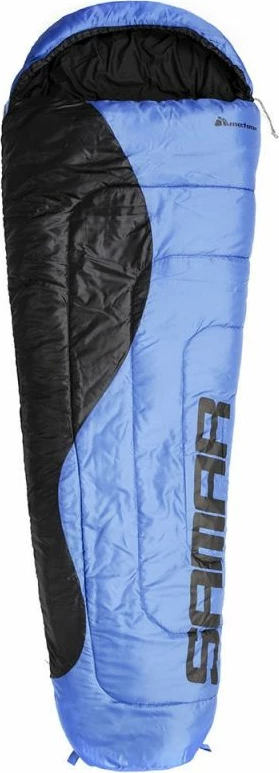 Sako për fjetje Meteor Samar, unisex, e zezë dhe blu