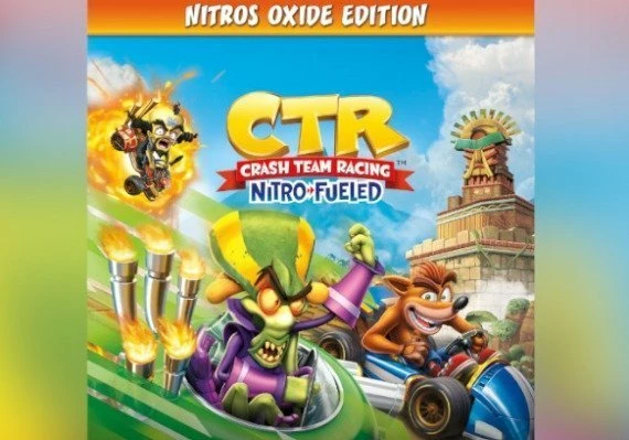 Crash Team Racing Nitro-Fueled Nitros Oxide Edition EN Global