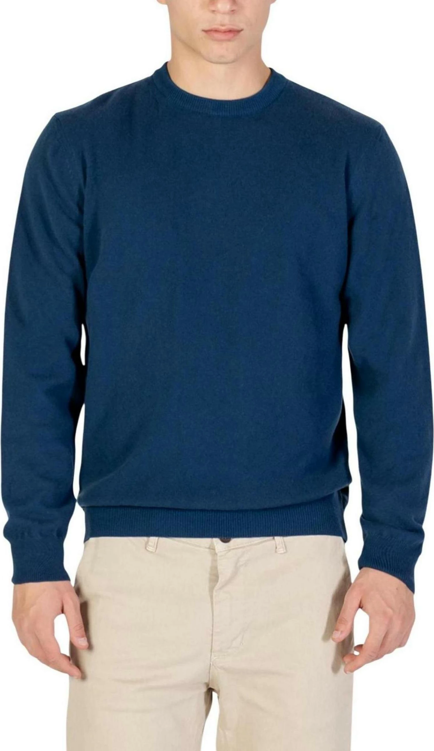 Xhemper për meshkuj YOS U0125, blu denim [Madhësia: M]