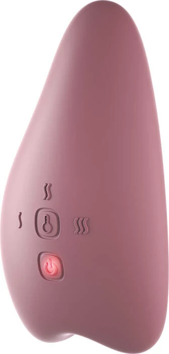 Masazhues laktacioni Momcozy LM01, ngrohje + masazh, 6 nivele intensiteti, IPX7, deri 90 min, karikim magnetik, rozë