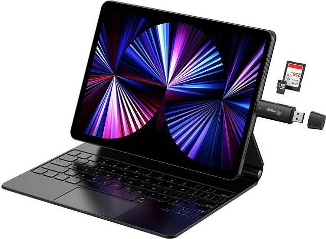Lexues kartelash memorie EQUIP 245462, USB 3.2 Gen1 Type-A/Type-C, SD & microSD, 5Gbps, i zi