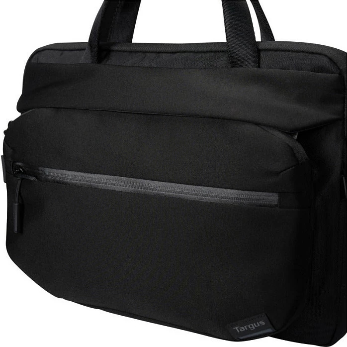 Çantë laptopi Targus Work 14" 3-në-1 Tech Brief, për 14", e zezë