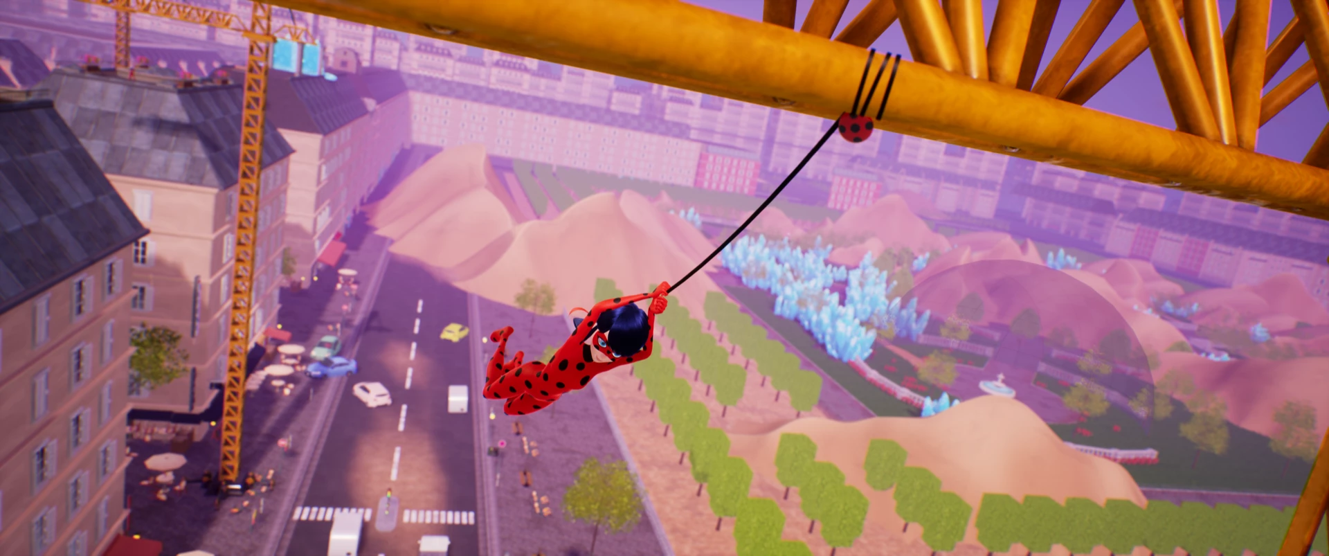 Lojë PS5 GameMill Entertainment Miraculous: Paris Under Siege PEGI 7