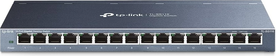 Switch TP-Link, 16 porte, i zi