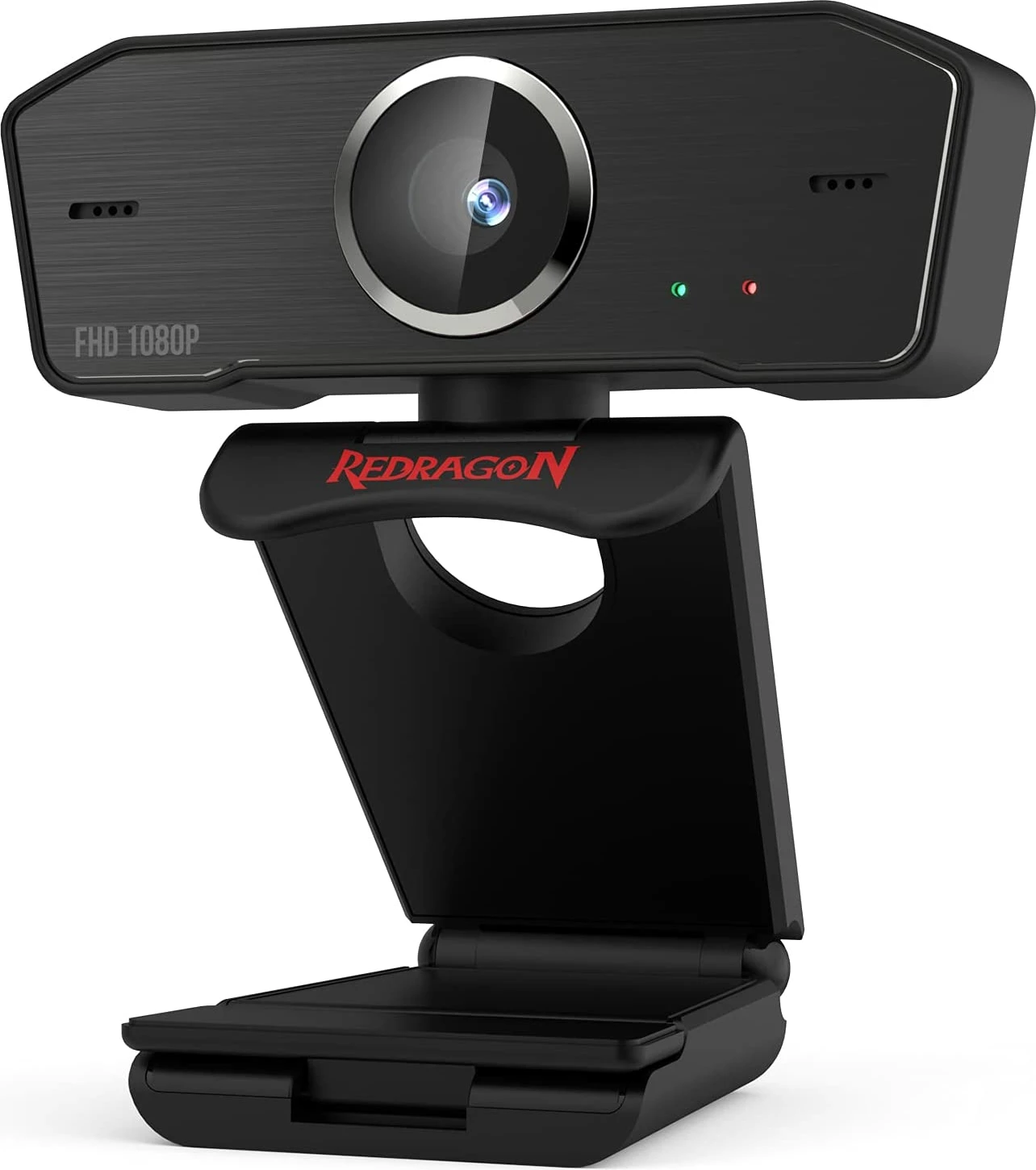 Kamerë online Redragon Hitman GW800 FHD 1080p 30fps, mikrofon stereo, rotacion 360°, e zezë