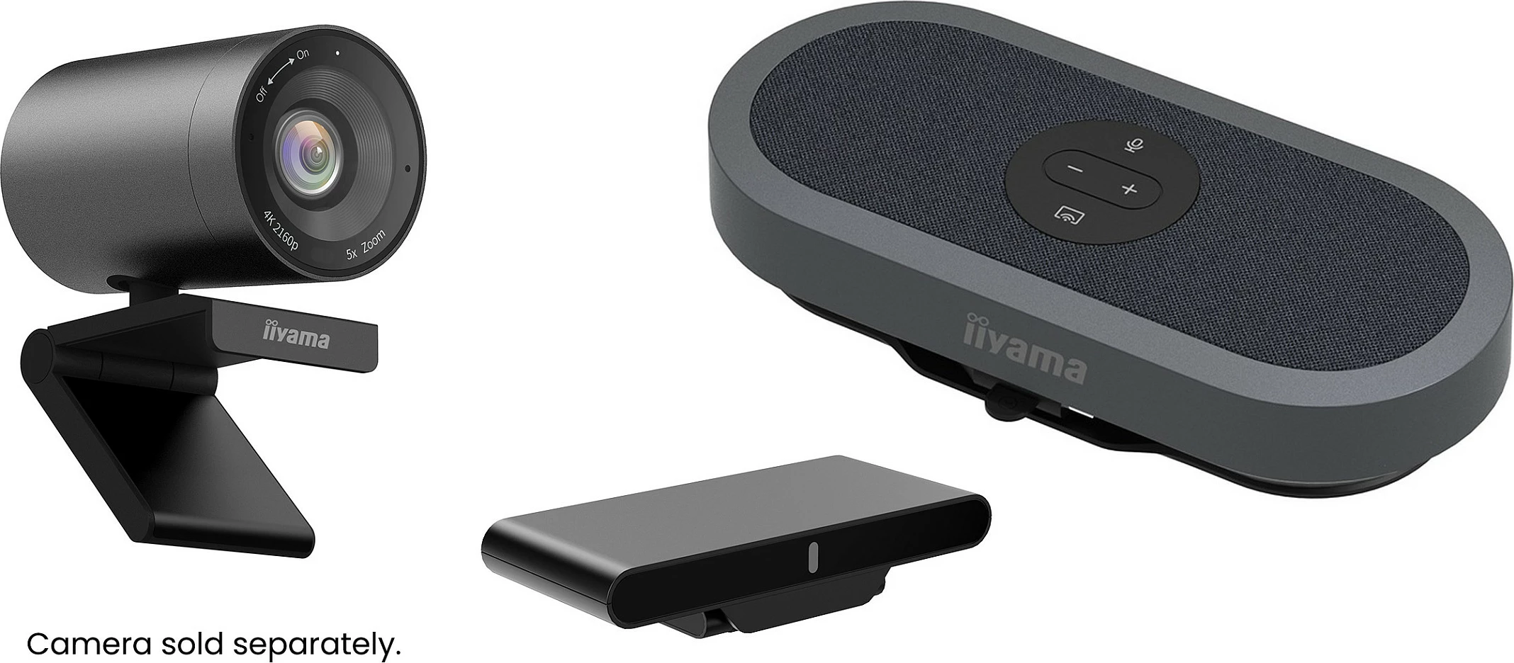 Transmetues prezantimi iiyama WP-MEET03M, USB-C, 4K, i zi