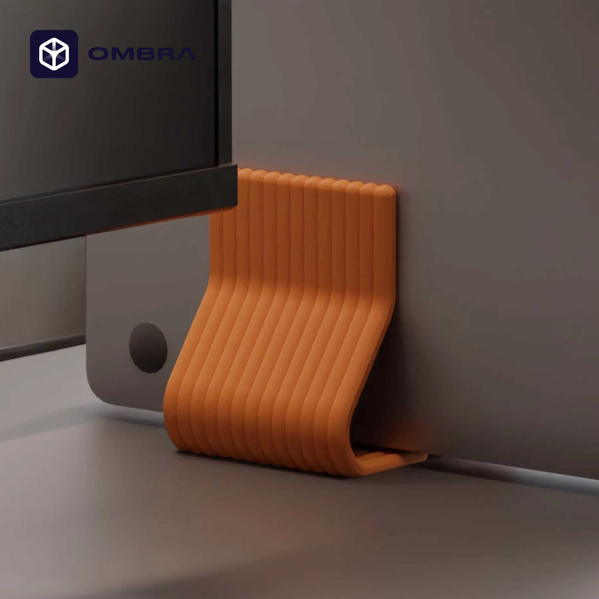 Stand Dual Vertikal për Laptop "Closed MacBook Stand"