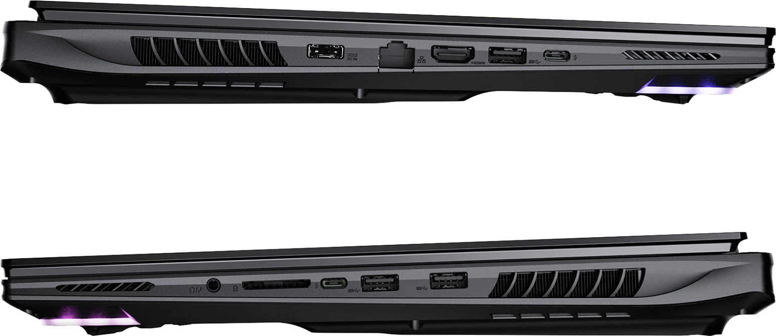 Laptop Gigabyte AORUS MASTER 18 BYHC5DED65SP, Core Ultra 9, 32GB RAM Memorje, 2TB SSD, RTX 5080 16GB, 18" 2560x1600, Windows 11 Pro, 5-degree Black