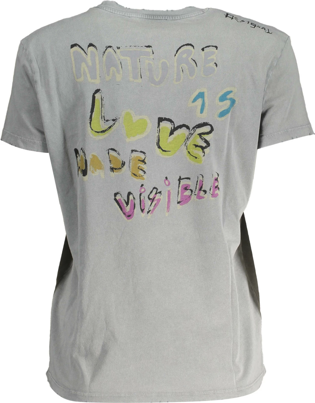Maicë DESIGUAL për femra, gri [Madhësia: XXL]