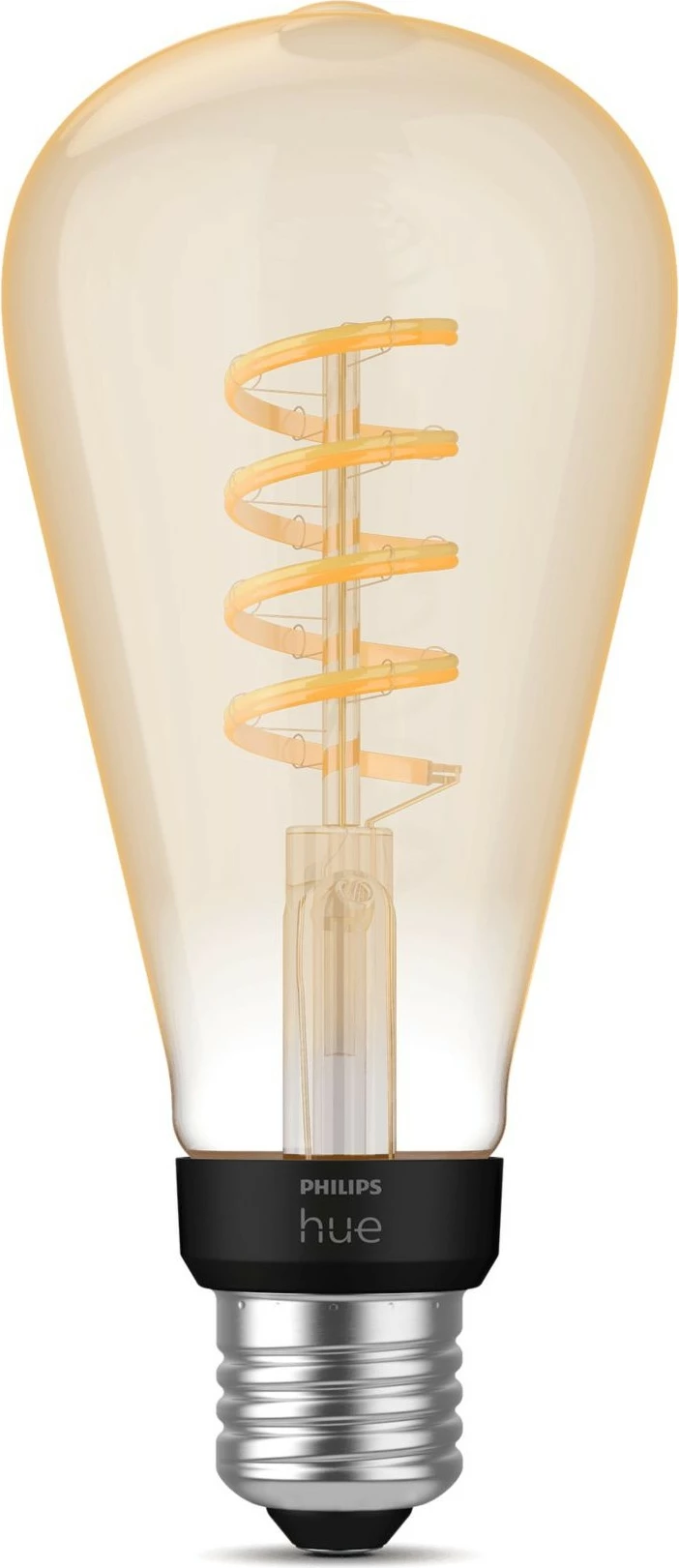 Llambë smart Philips Hue ST72, LED, E27, Bluetooth/Zigbee, Cool daylight, Warm white
