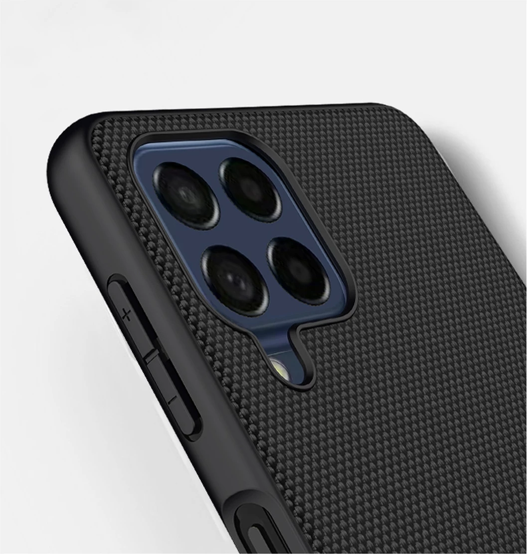 Mbështjellës Nillkin Textured Case për Samsung Galaxy M53 5G, i zi