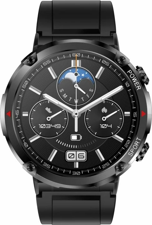 Smartwatch Gravity për meshkuj, navy blue