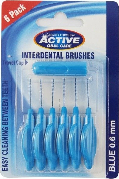 Furça interdentale Active Oral Care 0.60mm, 6 copë