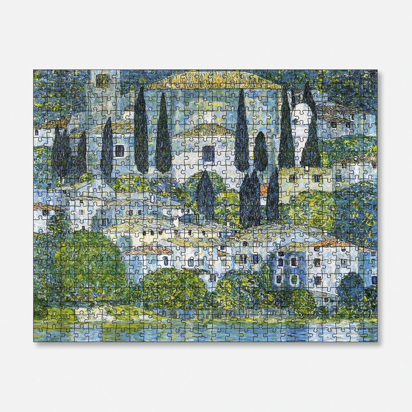 Puzzle 500 copë, Evila Originals, shumëngjyrësh, PZL_062_500