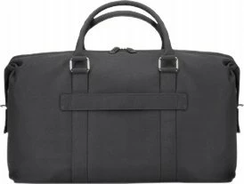 Çantë udhëtimi dbramante Broadway Weekender Bag, e ricikluar, 57 x 25 x 27 cm, e zezë