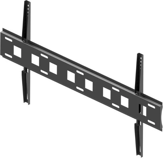Mbajtëse muri për TV/monitor Edbak FSM180, 40-86 inç, VESA 75x75-800x400, Çelik, e zezë