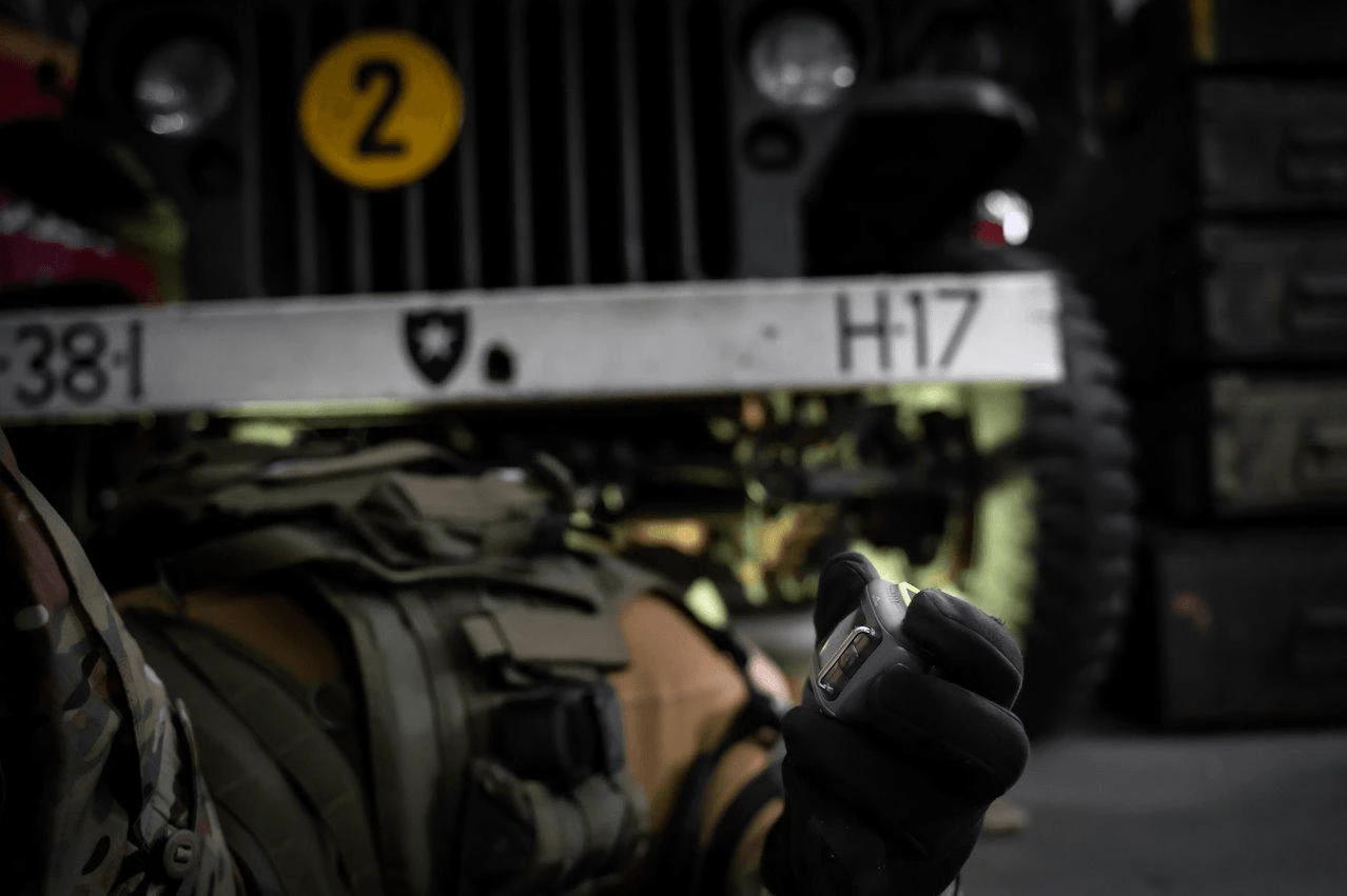 Kufje Bluetooth Tactical Space Force StrikePods BeEko YZ2102, Bluetooth 5.3, karikim pa kabllo, USB-C, gri, set