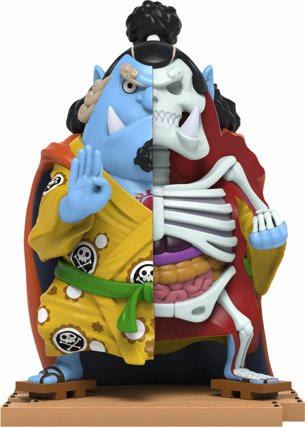 Figuricë koleksionuese Mighty Jaxx Freeny's Hidden Dissectibles One Piece Series 02, 1 copë (random)