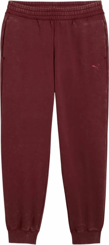 Pantallona sportive Puma për femra, të kuqe