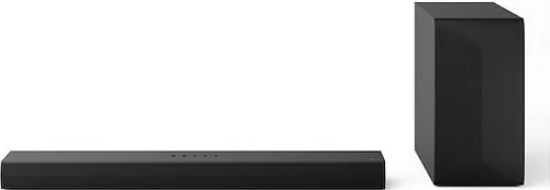 Soundbar LG DS60T, me subwoofer, e zezë