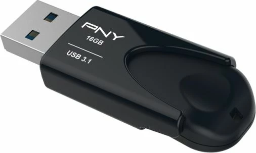 Pendrive PNY Attaché 4 3.1 16 GB USB 3.2 Gen 1 (FD16GATT431KK-EF), i zi