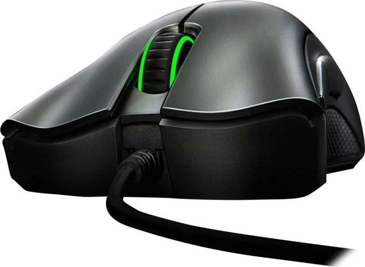 Maus gaming Razer DeathAdder Essential RZ01-03850200-R3M1 6400 DPI 5 butona USB me kabëll, e bardhë