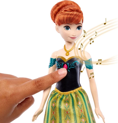 Disney Frozen Singing Anna Doll